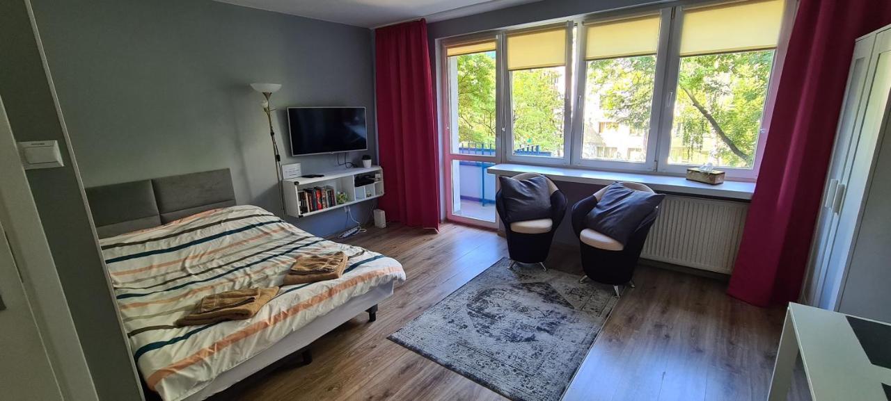 Apartament W Centrum Warszawy II Warsawa Bagian luar foto